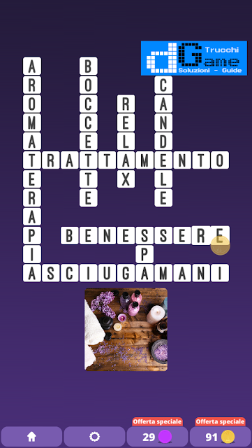 Soluzioni One Clue Crossword livello 23 schemi 15 (Cruciverba illustrato)  | Parole e foto