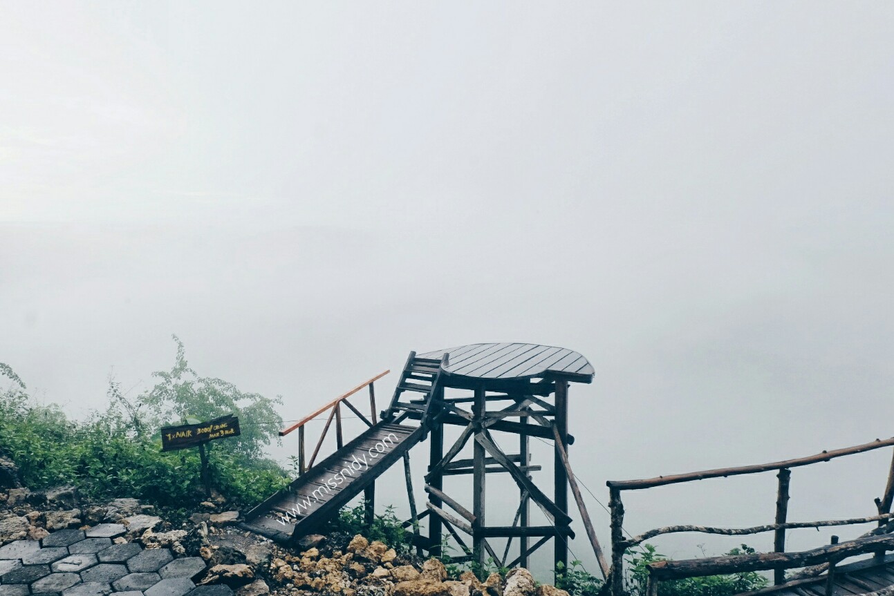 sunrise di bukit panguk kediwung