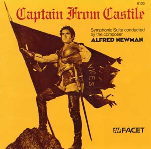 Captain from Castile - Coleccion MUSICA DE CINE 1