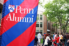 UPenn and University of Pennsylvania and Alumni Weekend