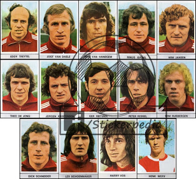 Vanderhout Voetbalsterren 1973/74