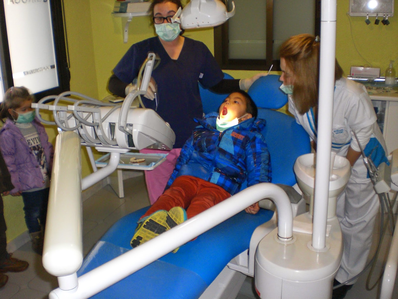  visita ao dentista