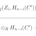 The General Künneth Formula