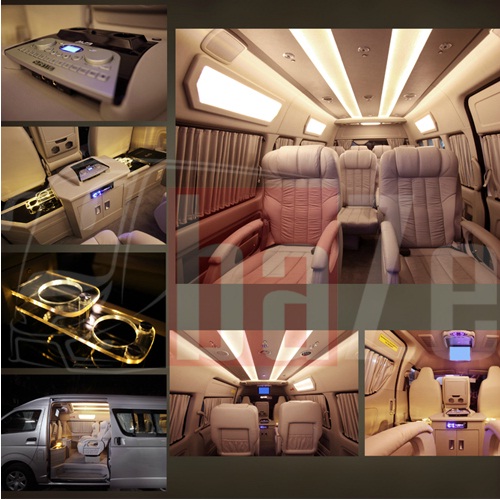 Toyota Hiace Interior