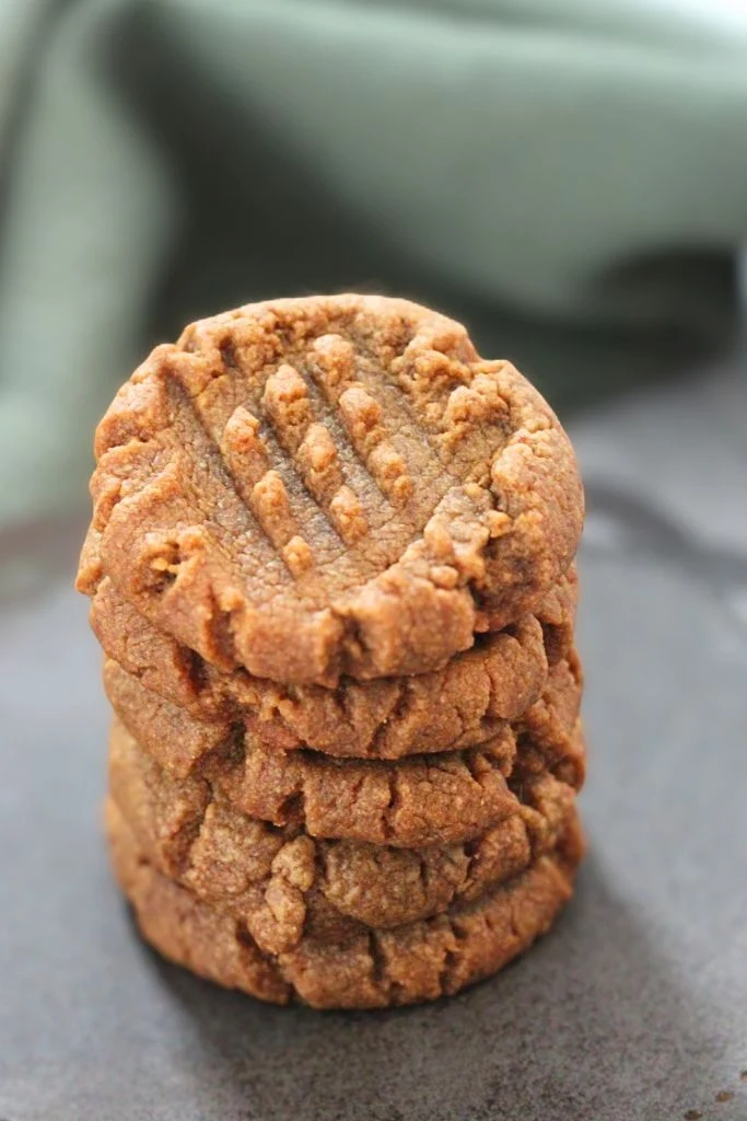 Three Ingredient Peanut Butter Cookies- Recipes My Mom Gave Me