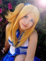 Fairy Tail Lucy Heartfilia Cosplayer