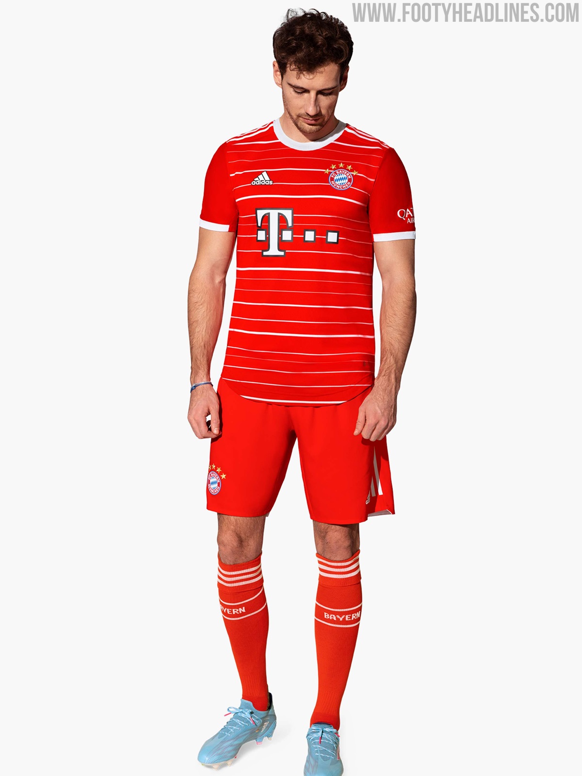 lenen over Snor Bayern München 22-23 Home Kit Released - Footy Headlines