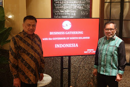 KBRI Beijing Selenggarakan Business Gathering Promosi Provinsi Sulawesi Utara