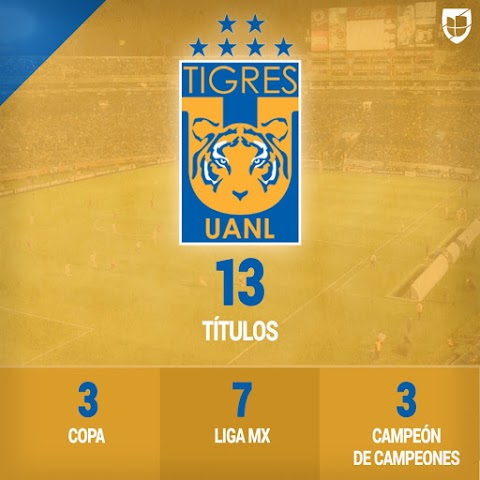 Tigres, el equipo de la década. 