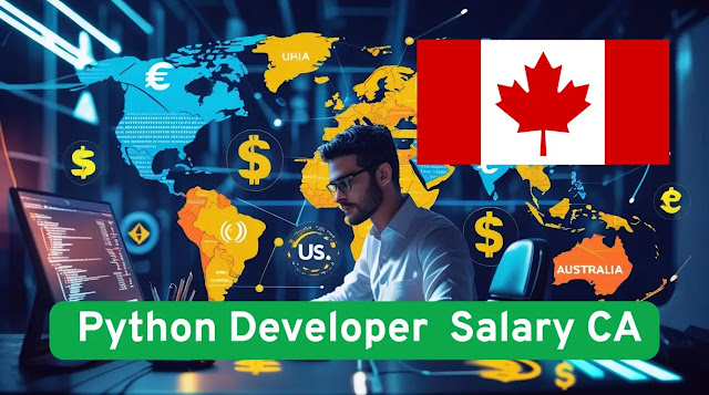 Salary Python Developer In Canada