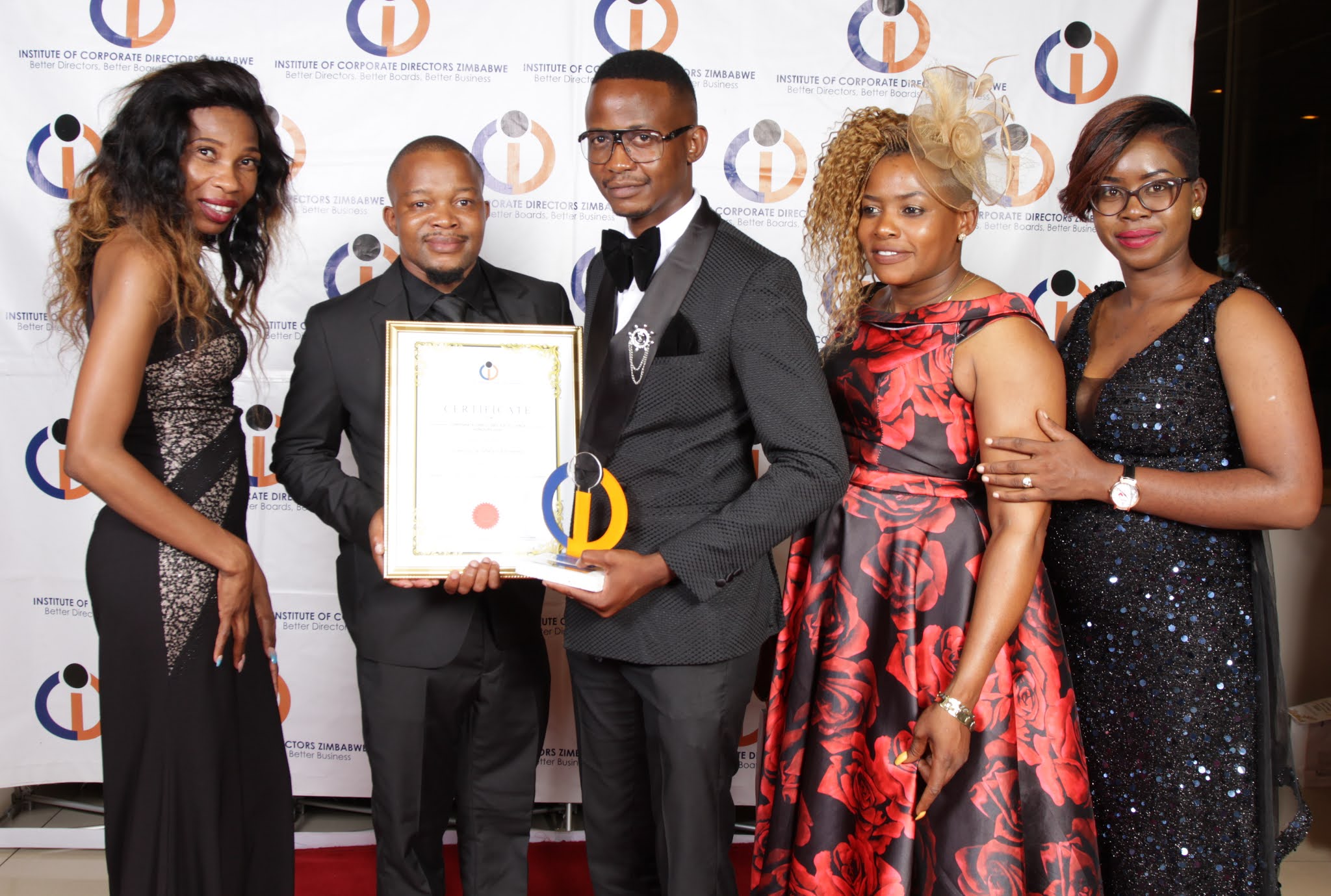 Nakiso Borehole Drilling Director Scoops Prestigious Award!