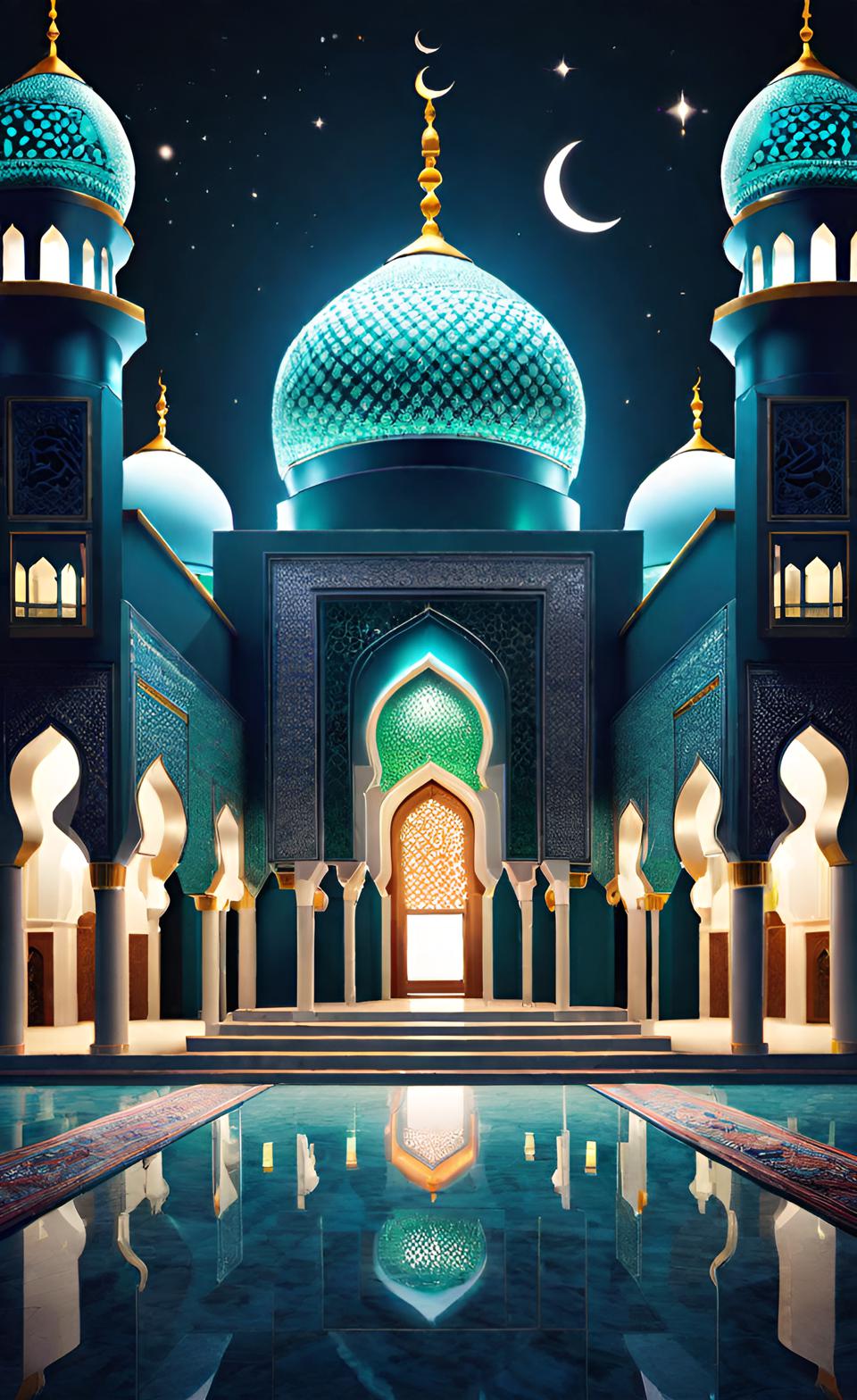 صور مساجد جميلة للجوال