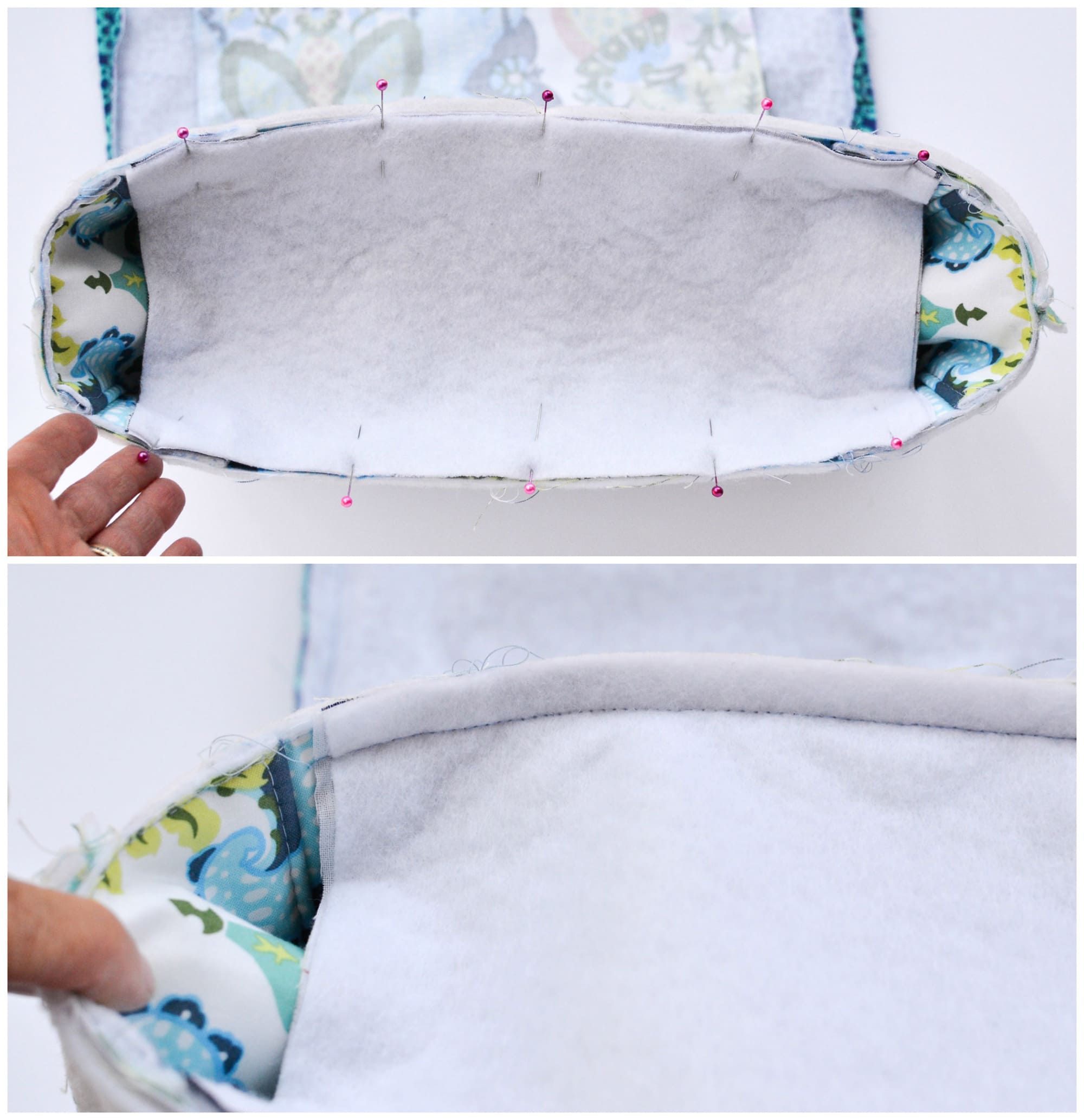 DIY Diaper Bag Tutorial + Pattern