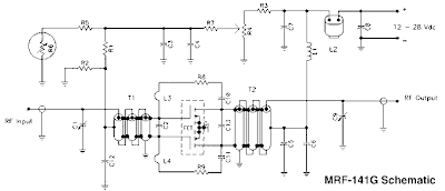 300W MOSFET Broadband Amplifier