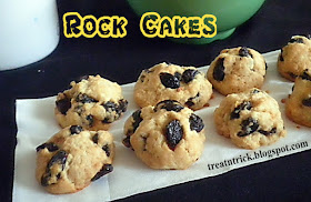 Rock Cakes Eggless Recipe  @ treatntrick.blogspot.com