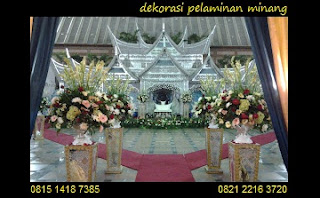 Jasa Dekorasi Pernikahan Di Gedung Menara 165