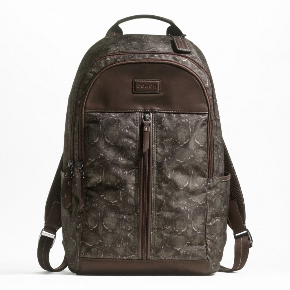 Coach Varick Nylon Backpack #F70664