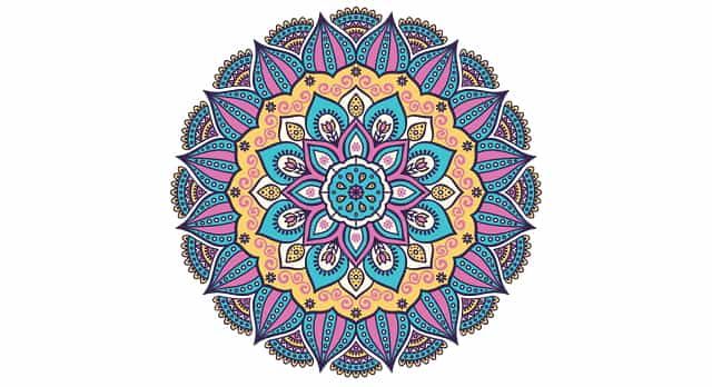 Test de las emociones de los mandalas