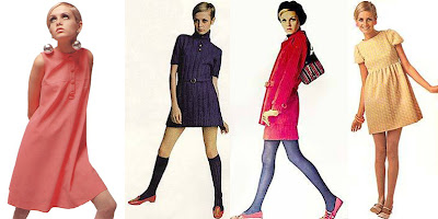 Twiggy Fashion Line on All The Rage As They Swiftly Settled On The Bust And With The A Line