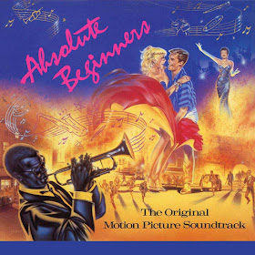 The cover illustration features a trumpet player; a 1950s teenage couple dancing; and a club singer (Sade) performing--while the background portrays a street riot..