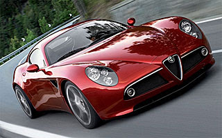 Alfa Romeo 8C Competizione