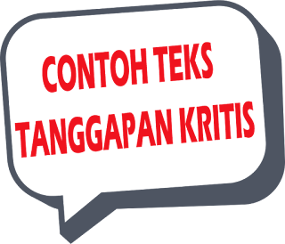 Contoh Teks Tanggapan Kritis Tentang Pendidikan Beserta 