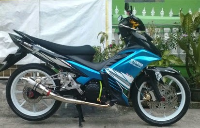 Modifikasi Motor Yamaha Jupiter Mx 2014