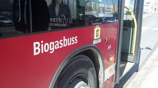 biogas bus