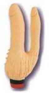 Vibrador doble con potencia regulable
