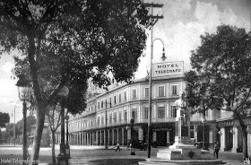 El Hotel Telegrafo de la Habana en 1920