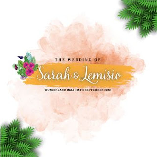 24092023 THE WEDDING OF SARAH & LEMISIO AT WONDERLAND BALI