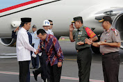 Gubernur Ridho Sambut Presiden Jokowi dalam Rangka Silaknas dan Milad ICMI ke-28