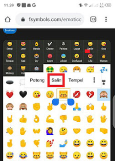 Cara Memberi Emoticon Di Nama Kontak WA Di Hp Tanpa Aplikasi