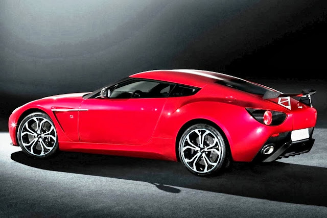 Aston Martin V12 Zagato Car Wallpaper