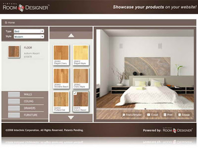 Design Your Bedroom Online