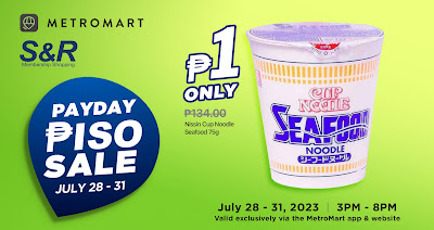 More PISO Sales, Promos and Giveaways launches at MetroMart