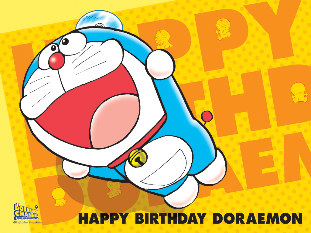  Welcome  In My World Doraemon 