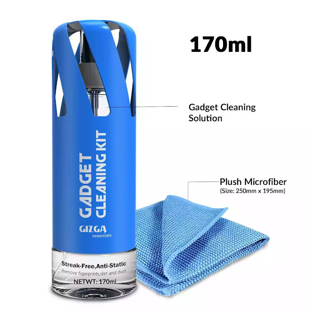 Gizga 3-in-1 Cleaning Kit