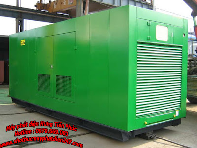 Máy phát điện Mitsubishi 400kva