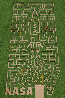 Corn Maze at Belvedere Plantation in Fredericksburg, Virginia | Amazing Corn Maze Designs