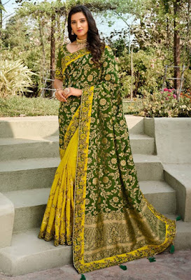 Designer Banarasi Saree Collection