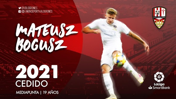 Oficial: UD Logroñés, llega cedido Bogusz