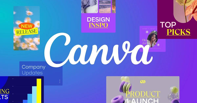 أفضل تطبيقات الذكاء الاصطناعي لتحسين أداء المصممين Canva