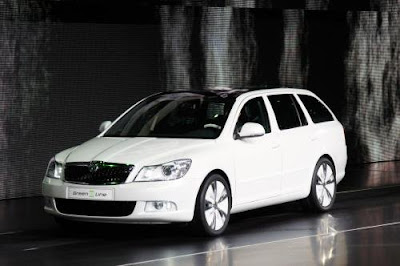 Skoda Octavia wagon 2011