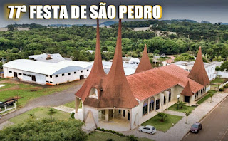 GRANDIOSA FESTA DO PADROEIRO SÃO PEDRO, EM RONCADOR, É NO FINAL DE SEMANA