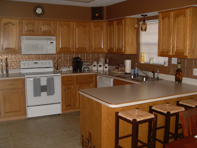 Kitchen Backsplash Tin