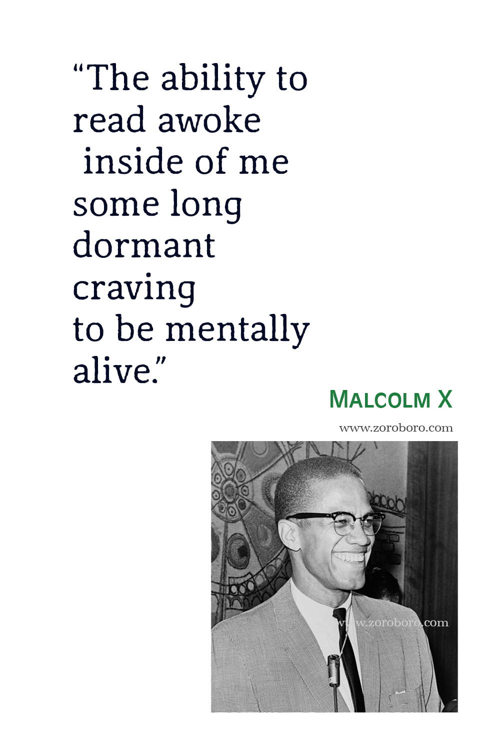 Malcolm X Quotes, The Autobiography of Malcolm X Quotes, Malcolm X Education, Reading, Inspirational, Justice, Respect Quotes. Malcolm X