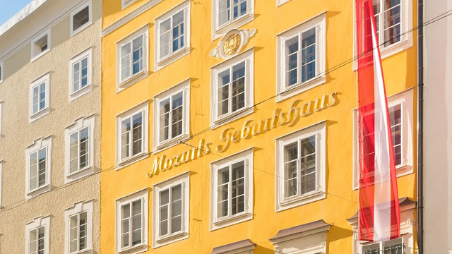 Mozart's Birthplace莫札特出生地Hagenauerhaus