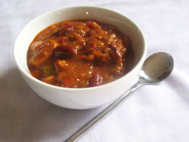 Kidney Bean Pumpkin Chili