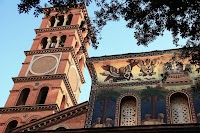 Romanesque Revival in Rome: Santa Maria Addolorata a piazza Buenos Aires